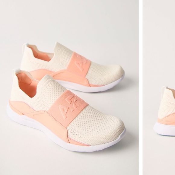 APL Bliss Sneakers In White/Osiana Rose/UV - Picture 4 of 6